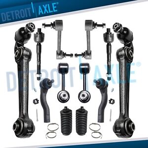 Front Lower Forward Control Arm Tierod Sway Bar Link for Fusion Milan 2.5L 3.0L