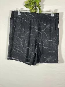 Men's DSG Agility Woven 8" Short Lavascape Black - Picture 1 of 7
