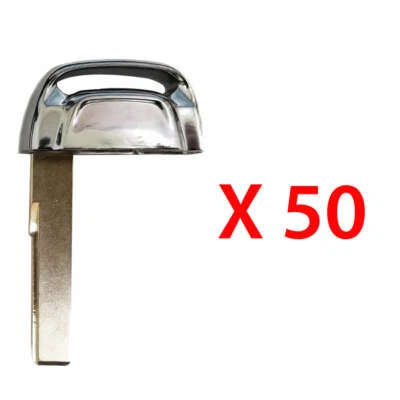 Новый умный ключ необрезанное аварийное лезвие пустой ключ замена для Audi (упаковка 50 шт.) - Изображение 1 из 3