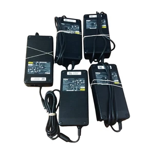 Lot Of 5 Genuine Dell AC Adapter PA-7E Family D846D 19.5V 10.8A - Picture 1 of 3
