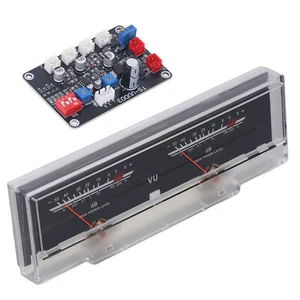 Medidor VU Easy ABS Blanco Retroiluminado Alta Precisión Medidor VU - Imagen 1 de 12