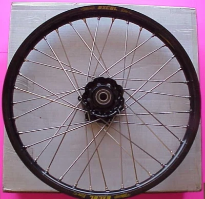 Rueda delantera Yamaha YZ125 YZ250 WR250F YZ426F WR450F YZ450F garra negra 21X1.6 Foto 1 de 3