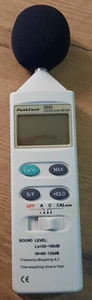 Sound Level Meter 5055 von Peak Tech - Bild 1 von 3