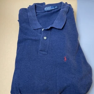 Polo Ralph Lauren Herren Langarmpullover XXL dunkelblau - Bild 1 von 7