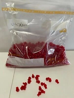 3M Scotchlok UCC Connectors In Strips 800CT BAG Clear & Cap Connector Telecom - Image 1 of 2