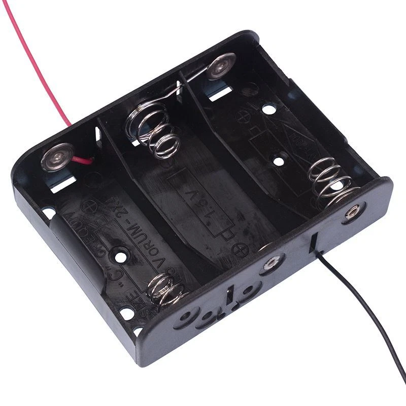 SWITCH ELECTRONICS C x 3 Battery Holder Flying Leads