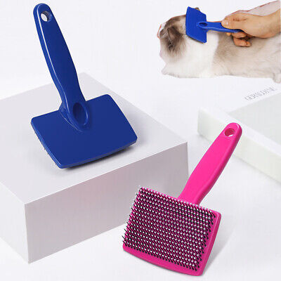Dog Brush Professional Grooming Hair Slicker Shedding Long & Short Hair For Pet • 3.83£