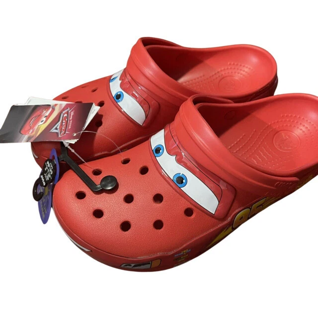 Zueco Crocs Fun Lab Disney y Pixar Cars niños - rojo, EE. UU. 9 Foto 1 de 1