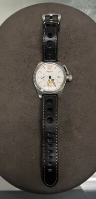 Reloj Hombre INGERSOLL 1892 Bison No.4 IN1605 Calibre 721 Esfera Blanca y Naranja Foto 1 de 4