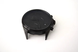 Torgoen Swiss Pilot T16 Men's All Black SS Chronograph Case Watch - Picture 1 of 3