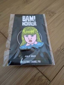 Bam Horror Exclusive Poltergeist Carol Anne Freeling Enamel Pin - Bild 1 von 2