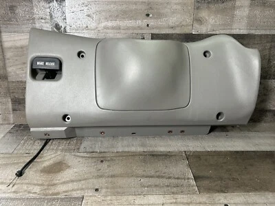 Chevy S10 Blazer 1998-2004 columna inferior rodillera tablero moldura panel gris OEM Foto 1 de 4