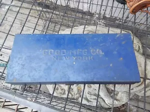Vintage Good Handy Faucet Repair Kit Box W/ Parts Plumbing Tool Collect New York - Picture 1 of 3
