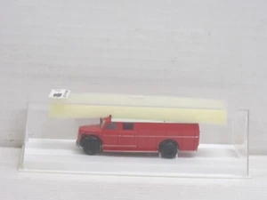 Magirus Eckhauber TLF Feuerwehr in rot Box Brekina 4120 1:87 - Bild 1 von 4