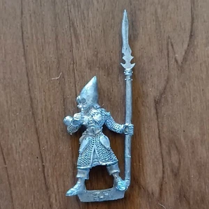 GW: Vintage Metal Warhammer Fantasy Miniature 4213/33 - ELF SPEAR 4 NADDAIR - Imagen 1 de 1
