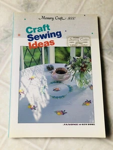Janome - New Home Memory Craft 8000 - Basteln Nähideen Buch aus erster Hand ~ sehr guter Zustand - Bild 1 von 3