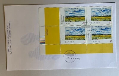 Canada 2006 Dorothy Knowles - North Saskatchewan River Stamp FDC MNH - Image 1 of 2