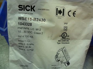 SICK WSE15-B2430 W15, Through-beam photoelectric sensor 1043328 - Picture 1 of 4