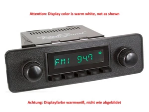 für Ford Escort 1977 1978 1979 1980 Oldtimer Auto Radio DAB+ UKW Bluetooth AUX - Bild 1 von 10