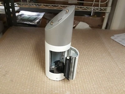 L44171-001, columna con impresora HP EngageGo Dock blanco Foto 1 de 3