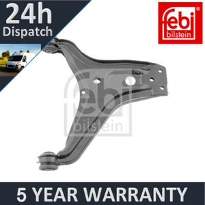 Se adapta al brazo de control de pista inferior derecho inferior derecha para Audi 80 convertible cupé Febi - Imagen 1 de 2