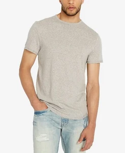 $199 Buffalo David Bitton Men'S Gray Short-Sleeve Crew-Neck Graphic T-Shirt 2xl - Picture 1 of 2