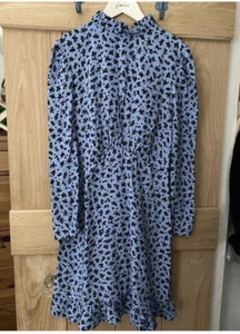 Nobodys Child Ladies Midi Dress Size 10 - Picture 1 of 6