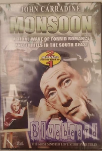 MONSOON/BLUEBEARD (DOUBLE DVD)-NEW SEALED - Picture 1 of 2