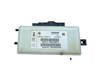 BMW 650i 2016-2018 unidad de módulo de computadora ocupante 316837359010 OEM Foto 1 de 4