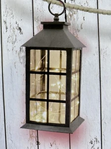 Seven Lucky Light LED Lantern Indoor Fairy Lights - Picture 1 of 5