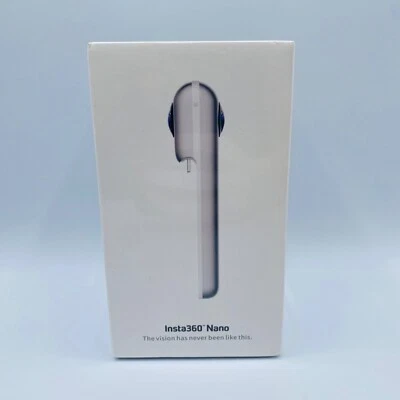 Cámara nano Insta360 para iPhone captura de video y fotos 360° 20160826 V1.0 sellada Foto 1 de 4