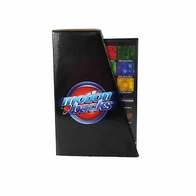 MotionBacks 1  2  3 4 5 by Digital Juice - Pure Tech Set of 5 DVDs Boxed Set - Image 1 of 4
