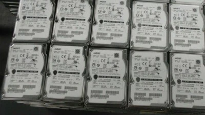 HGST 0B26070, HUC109030CSS600, 300GB 6Gb/s 10K rpm 2.5" SAS HDD (LOT OF 10) - Image 1 of 2