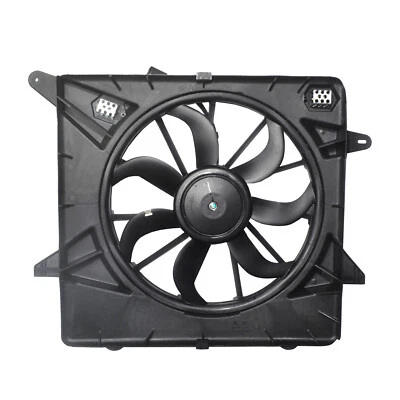 Radiator Cooling Fan Assembly For 2010-2016 Cadillac SRX Single Fan 3.0L 3.6L Foto 1 de 4