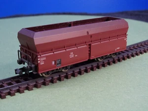Minitrix 15509-37 Selbstentladewagen DB Ep. III Top gebraucht 1:160 NB141 - Bild 1 von 6