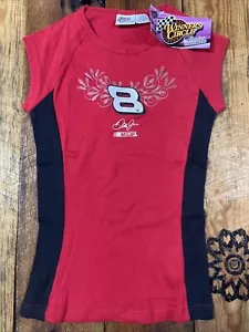 VTG Dale Earnhardt Jr #8 Y2K NASCAR Racing Small Ladies Baby Doll Name & Number - Picture 1 of 8