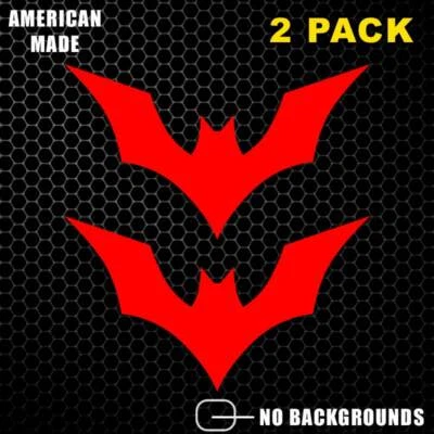 AFTERSHOCK DECALS Batman Beyond Decal Sticker Vinyl Comic Super Hero Dark Knight Gotham 2 Decals