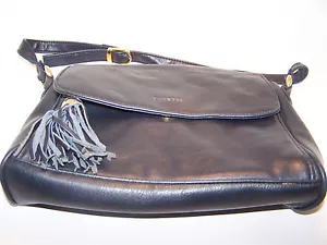 Rosetti Damen Handtasche schwarz Handtasche Umhängetasche Bag Vinyl gebraucht - Bild 1 von 5