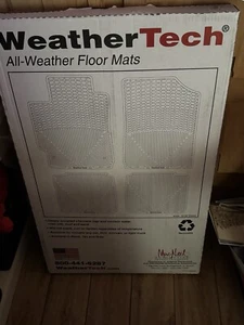 SUV  Black Weather Tech All Weather Floor Mats Made In The USA.  (Jeep Cherokee) - Picture 1 of 2