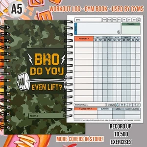 FITNESSSTUDIO LOG/TRAINING/BUDDY/LOGBUCH/GEWICHTE/WIEDERHOLUNGEN/FITNESSSTUDIO TAGEBUCH/TRAINING/FITNESS/SETS🏋️ - Bild 1 von 8