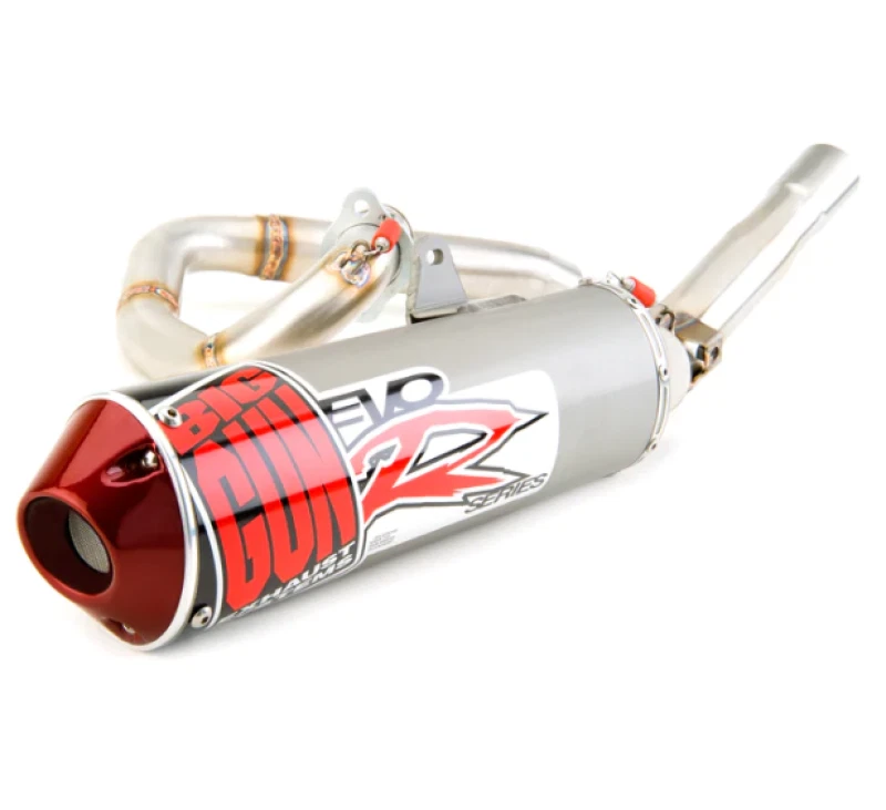Big Gun 09-4633 Exhaust for Kawasaki KLR 650 EVO R Series — 第 1/1 张图片