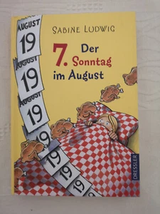 Sabine Ludwig | Der 7. Sonntag im August | Gebundenes Buch - Bild 1 von 2