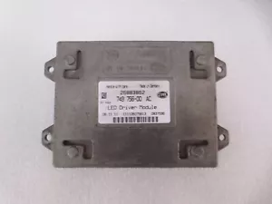 🔄 2007-2014 Cadillac Escalade Platinum OEM LED Headlight Module Ballast Unit 🔄 - Picture 1 of 5