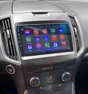 Para 2015 2016 2017 2018 Ford Edge Android 13 Apple Carplay Coche Estéreo Radio GPS Foto 1 de 4