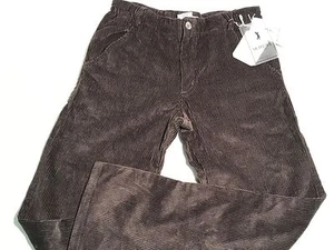 NEW Schuss Jamari Boys Kids Brown CORDUROY PANTS 172600/6 24 x 21 Sz 6 RTL $79 - Picture 1 of 2