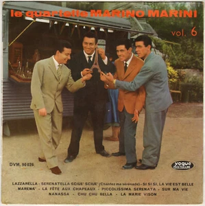 MARINO MARINI QUARTETTE "VOL. 6" 25 CM 1957 VOGUE / DURIUM 90.026 - Picture 1 of 2