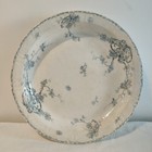 Plat Rond Creux Service Montmorency De Choisy-le-Roi En Terre De Fer, 19ème