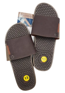 Cartago Barcel IIS braune bequeme Slipper Sandalen Herren Größe 13 - Bild 1 von 4