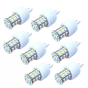 8-Pack G9 36-SMD 3528 LED Warm White 3W Spotlight Light Bright Corn Lamps Bulb - Picture 1 of 7