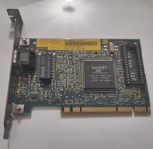 PCI Netzwerkkarte 100 Mbps 3Com 3C905B-TX-NM Fast EtherLink XL - Bild 1 von 5